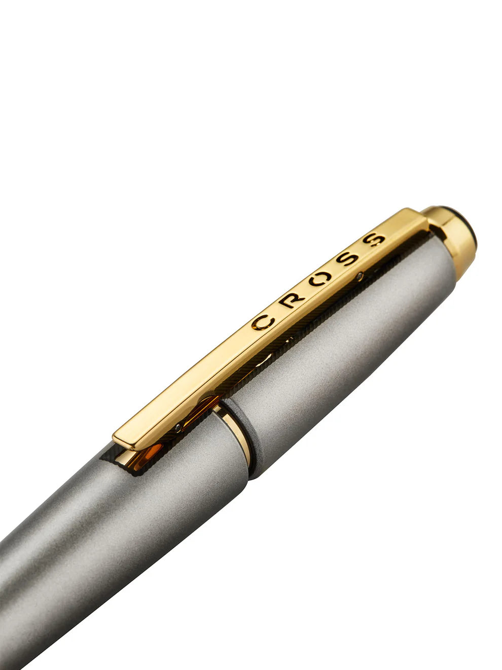 Penna Roller Selectip® Edge™ Sonic Titanium Lacquer con finiture PVD oro