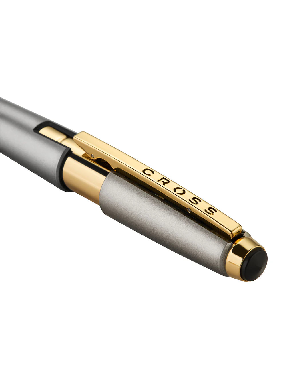 Penna Roller Selectip® Edge™ Sonic Titanium Lacquer con finiture PVD oro