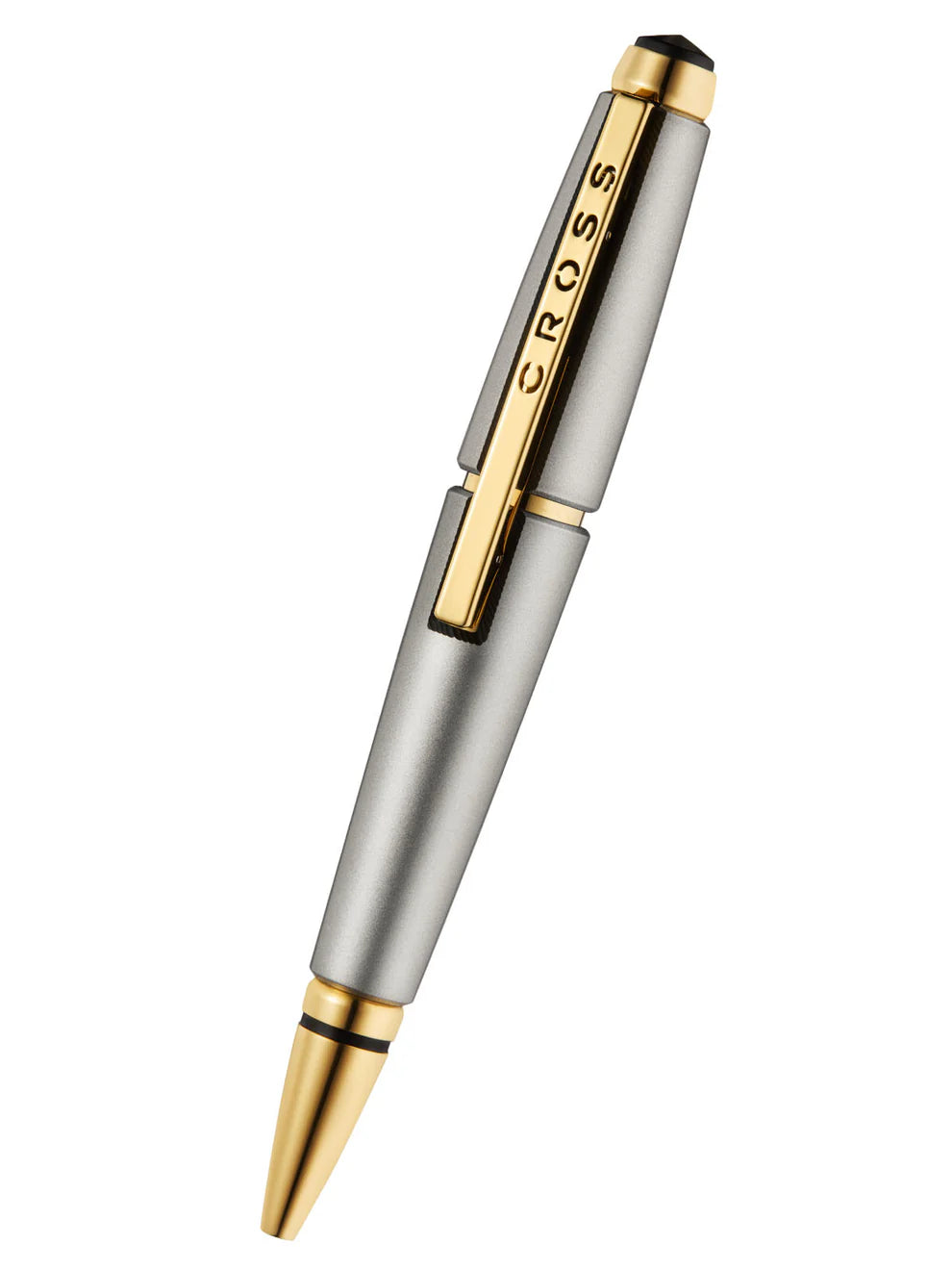 Penna Roller Selectip® Edge™ Sonic Titanium Lacquer con finiture PVD oro