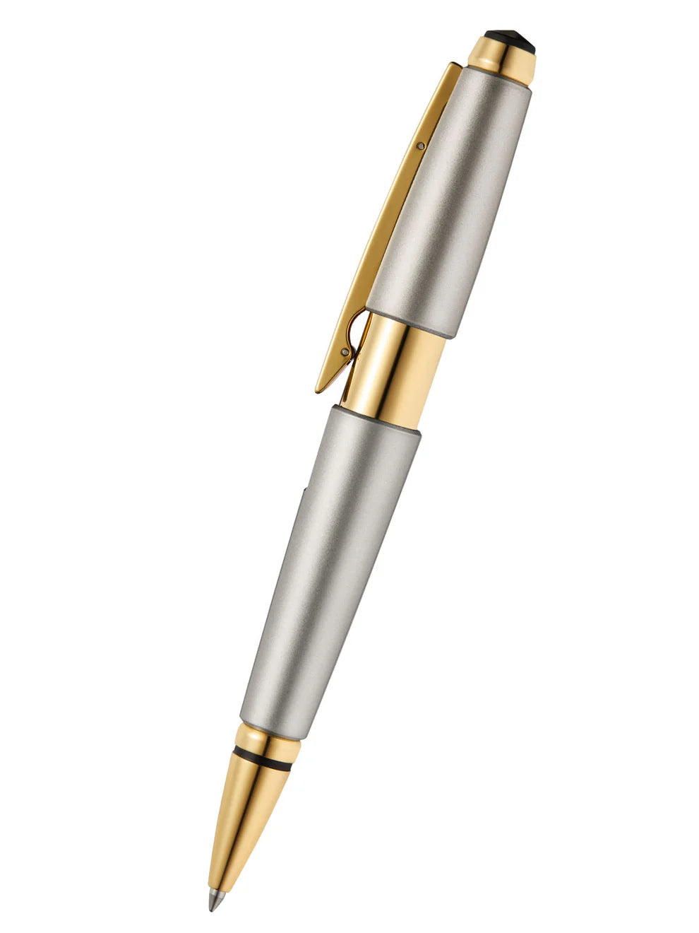 Penna Roller Selectip® Edge™ Sonic Titanium Lacquer con finiture PVD oro