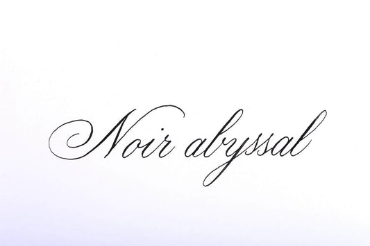 Jacques Herbin Prestige inchiostro per stilografica Les Encres essentielles Noir Abyssal