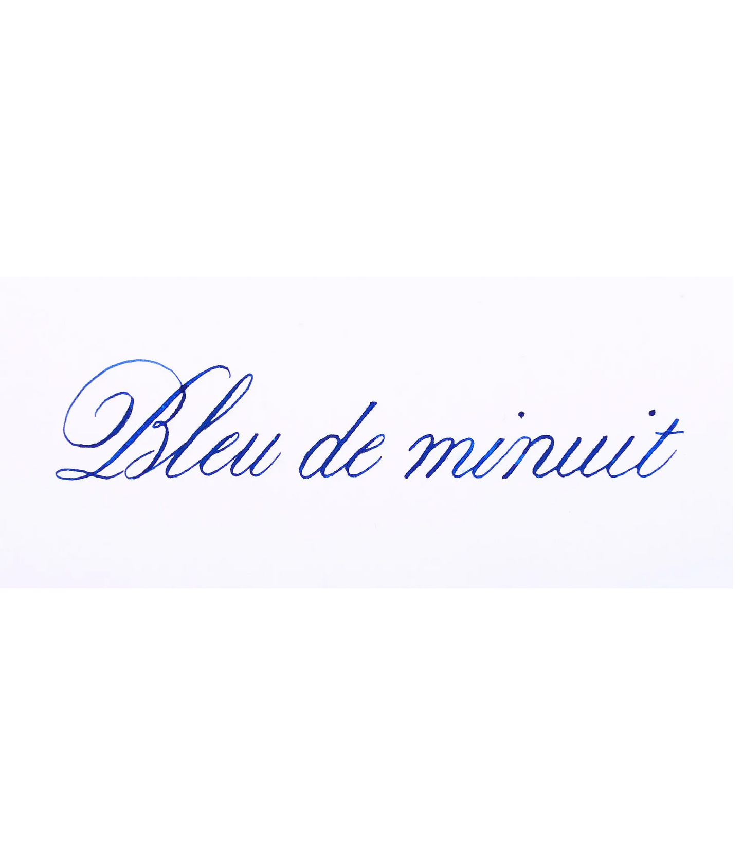 Jacques Herbin Prestige inchiostro per stilografica Les Encres essentielles Bleu de Minuit