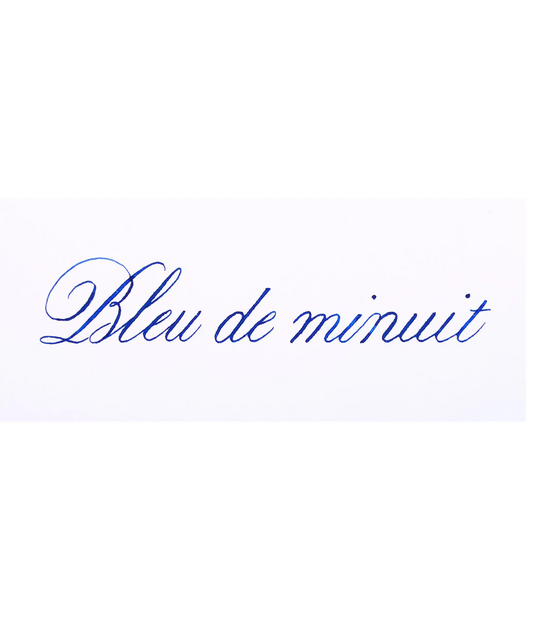 Jacques Herbin Prestige inchiostro per stilografica Les Encres essentielles Bleu de Minuit