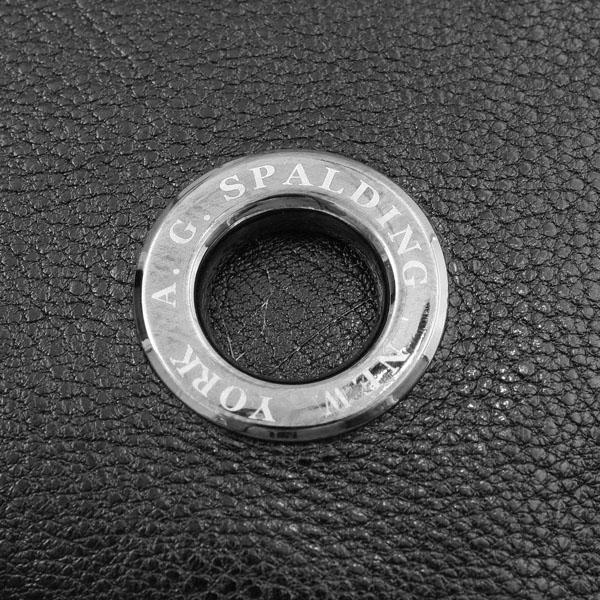 Zaino Square Steel Rivet - Nero – A. G. Spalding & Bros.
