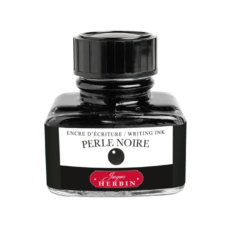 Jacques Herbin inchiostro per stilografica Perle Noir Nero Perla