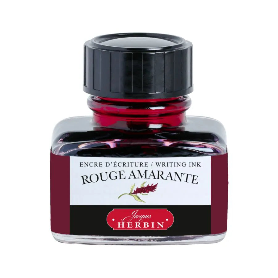 Jacques Herbin inchiostro per stilografica Rouge Amarante Rosso Amaranto