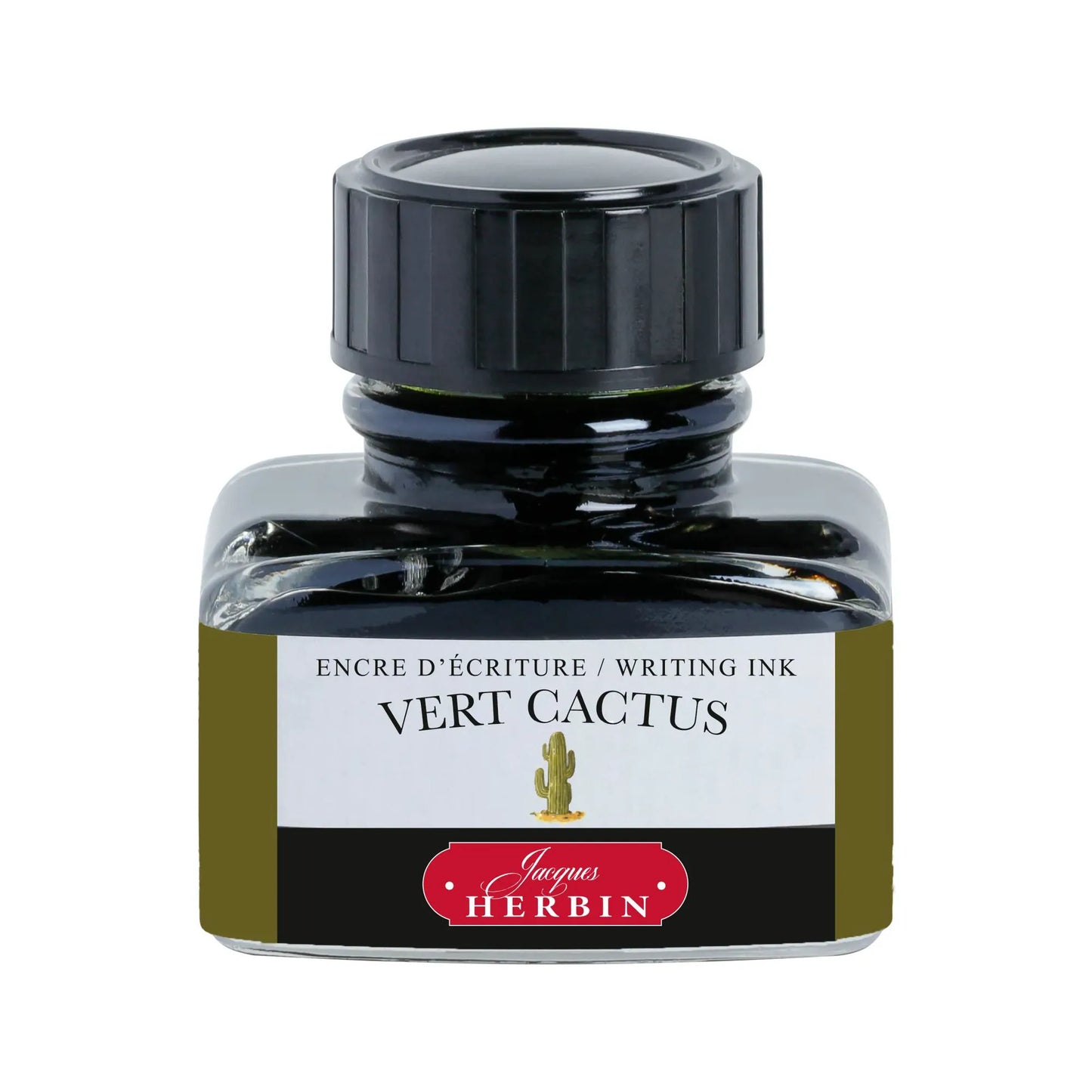 Jacques Herbin inchiostro per stilografica Vert Cactus Verde Cactus