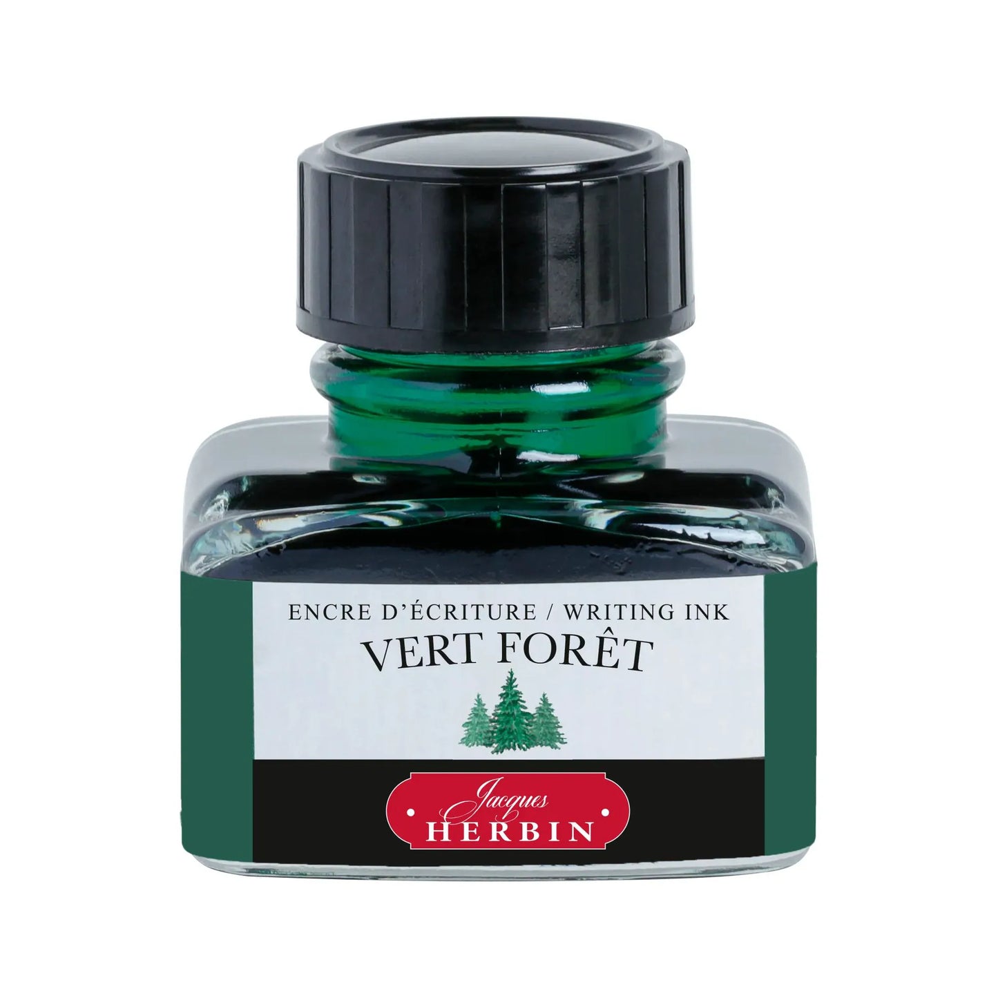 Jacques Herbin inchiostro per stilografica Vert Forest Verde Foresta