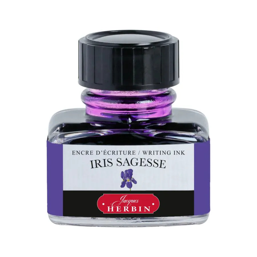 Jacques Herbin inchiostro per stilografica Iris Sagesse
