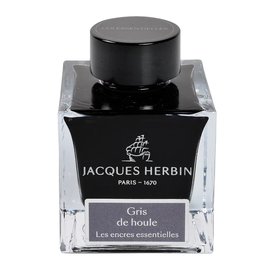 Jacques Herbin Prestige inchiostro per stilografica Les Encres essentielles Gris de Houle