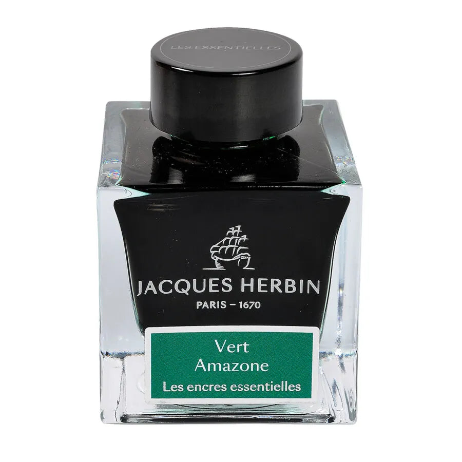 Jacques Herbin Prestige inchiostro per stilografica Les Encres essentielles Vert Amazone
