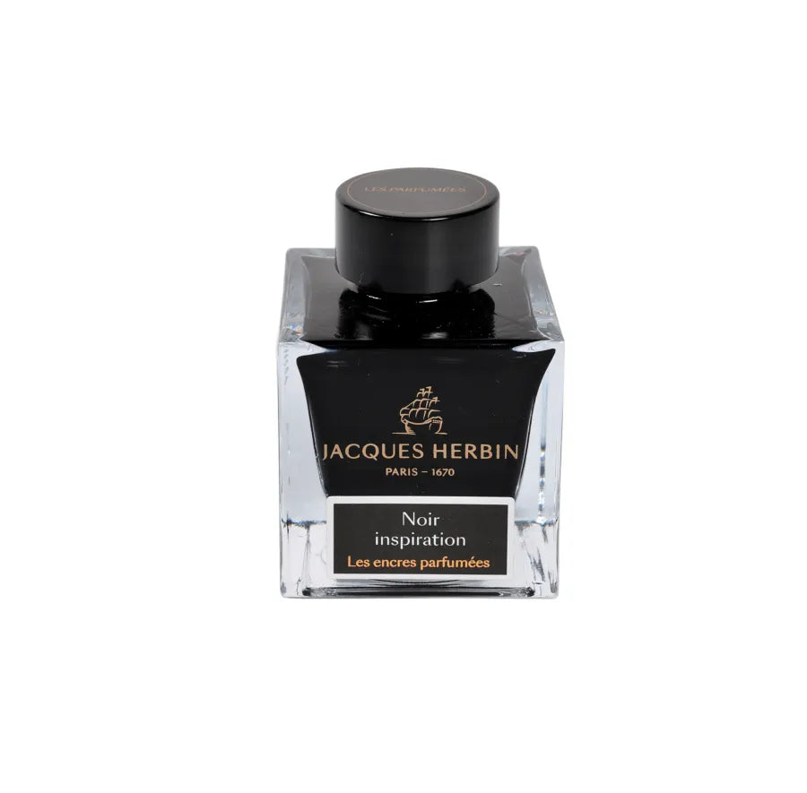 Jacques Herbin Prestige inchiostro per stilografica Encre parfumée,Noir Ispiration