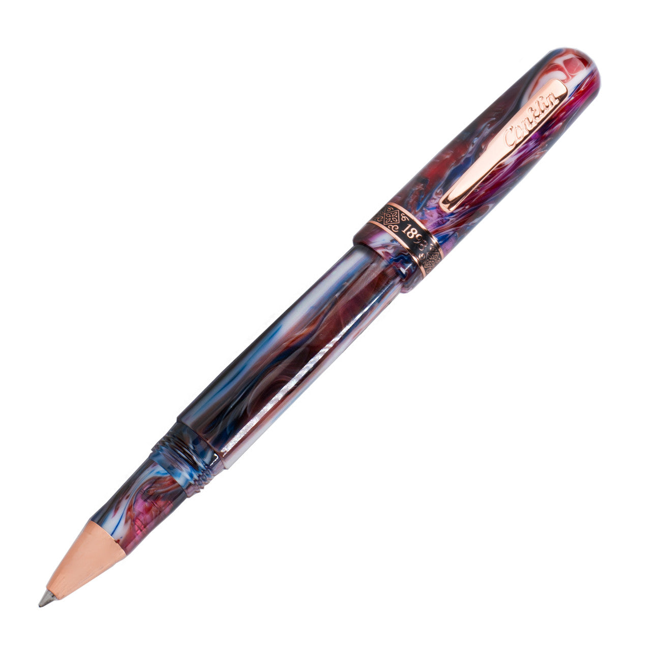 Penna Roller Conklin 1898 Misto resina viola