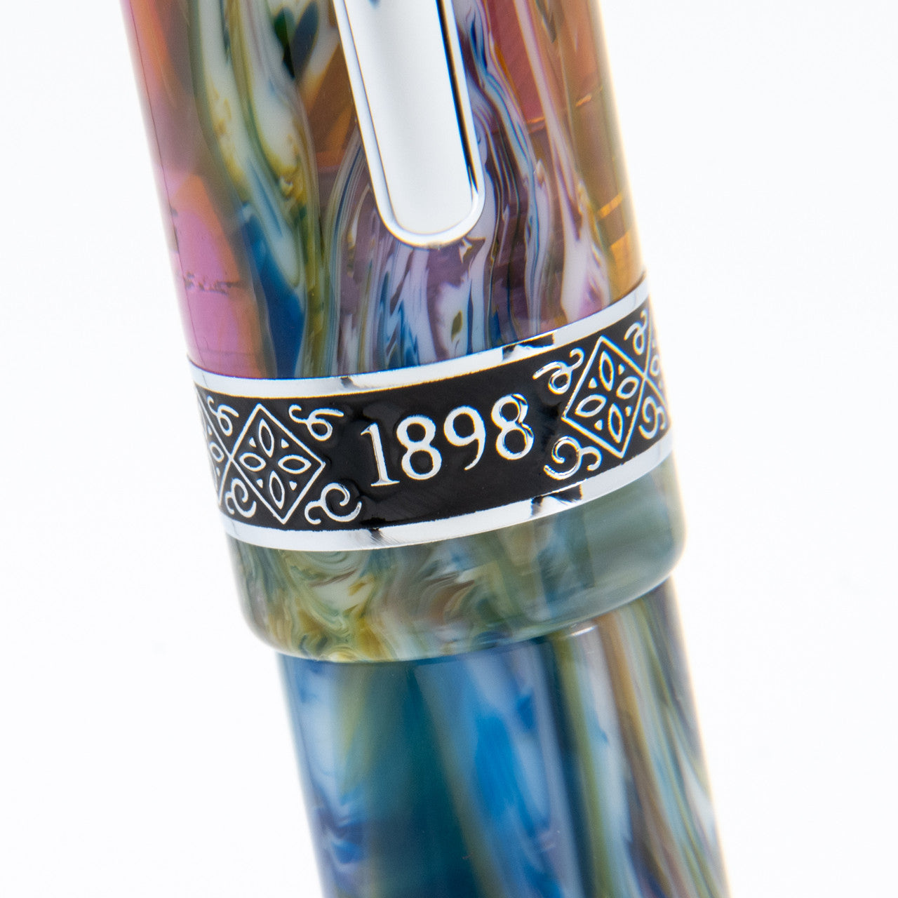 Penna Stilografica Conklin 1898 Misto resina verde