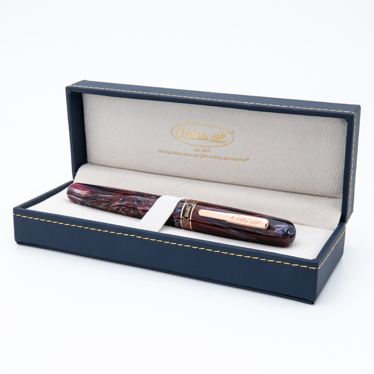 Penna Roller Conklin 1898 Misto resina viola