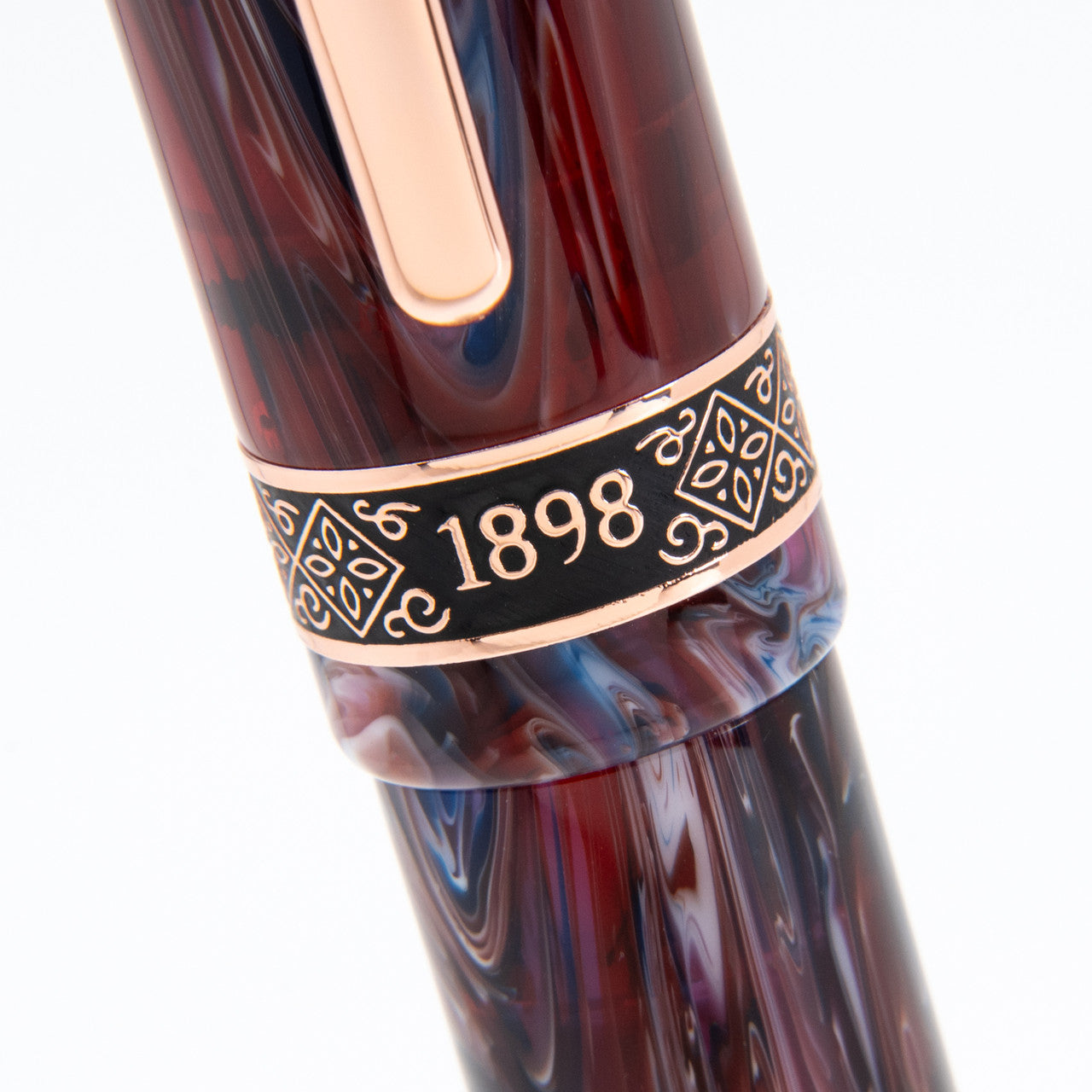 Penna Roller Conklin 1898 Misto resina viola