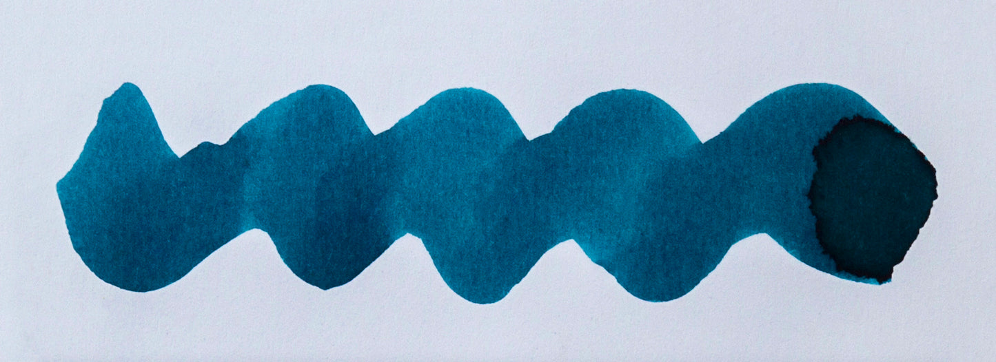 Inchiostro DIAMINE INK - PELHAM BLUE 30 ML