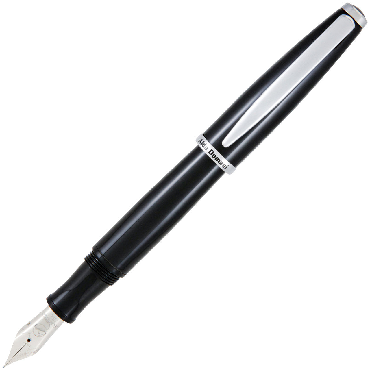 Monteverde USA Aldo Domani Penne stilografiche con pennino JoWo Premium Black