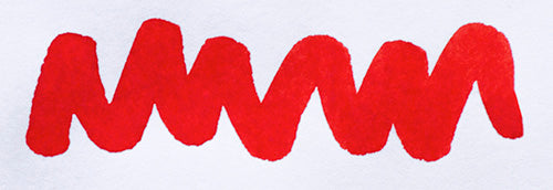 Inchiostro DIAMINE INK - POPPY RED 30 ML
