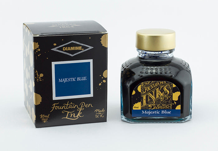 Inchiostro DIAMINE INK - MAJESTIC BLUE 80 ML
