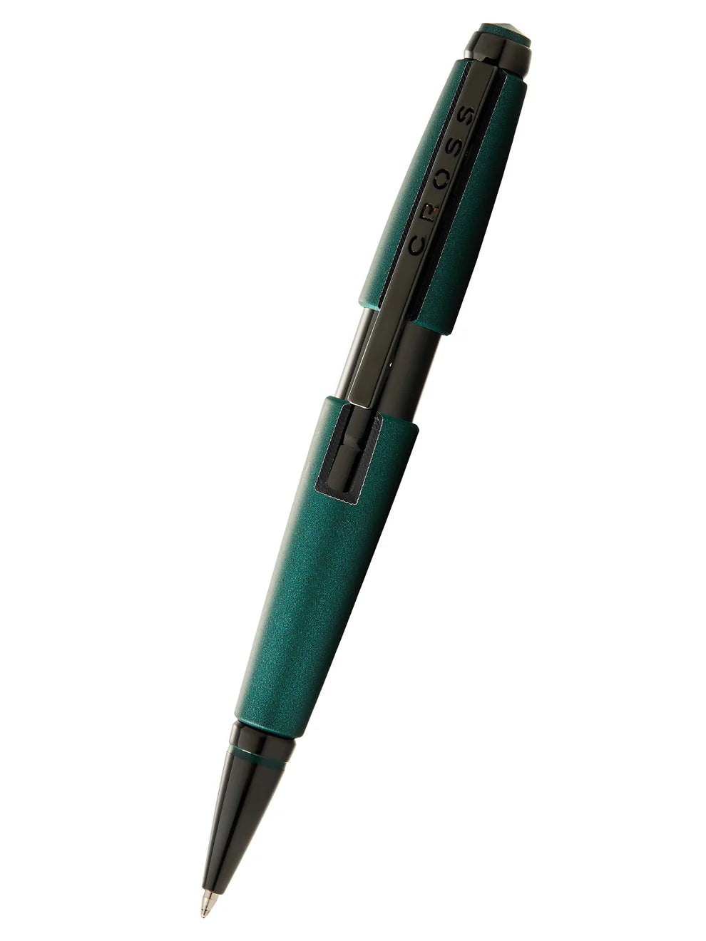 Penna Roller in gel laccato verde opaco Edge