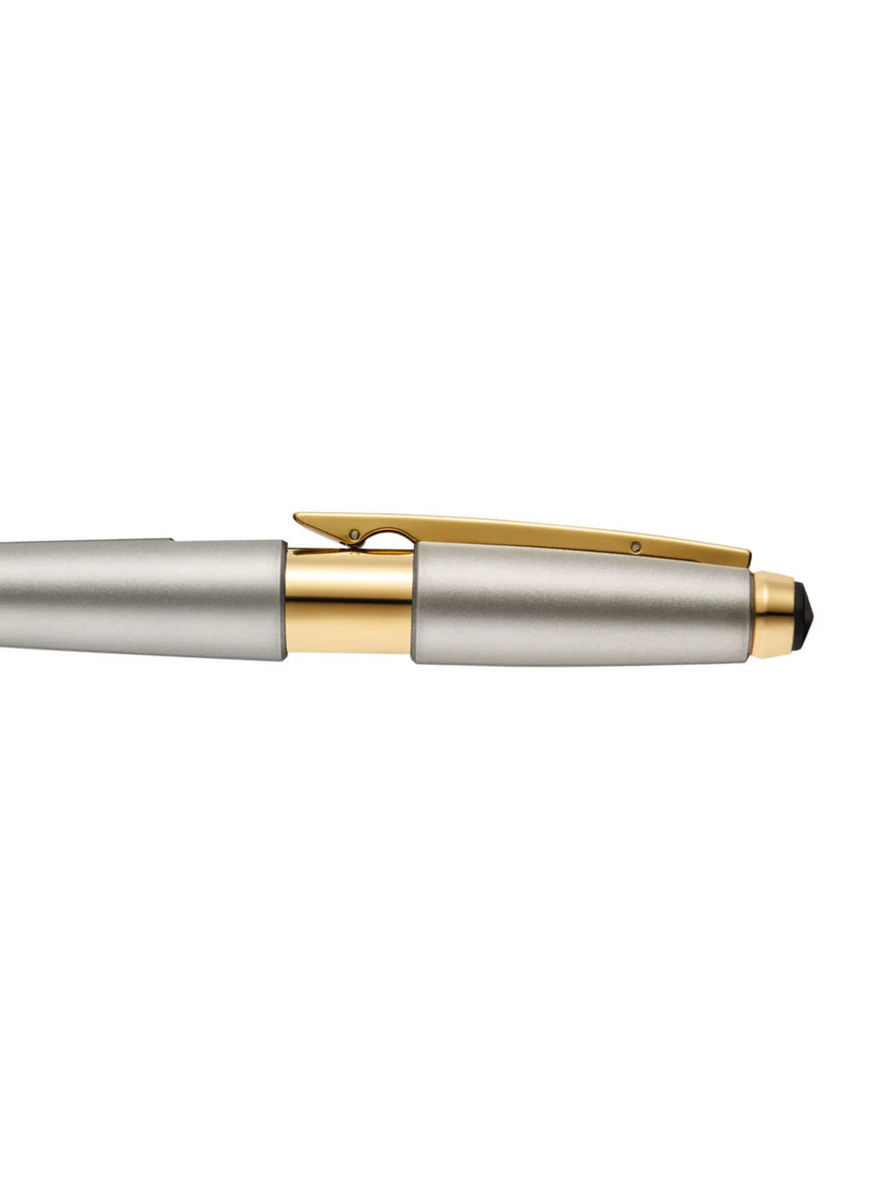 Penna Roller Selectip® Edge™ Sonic Titanium Lacquer con finiture PVD oro