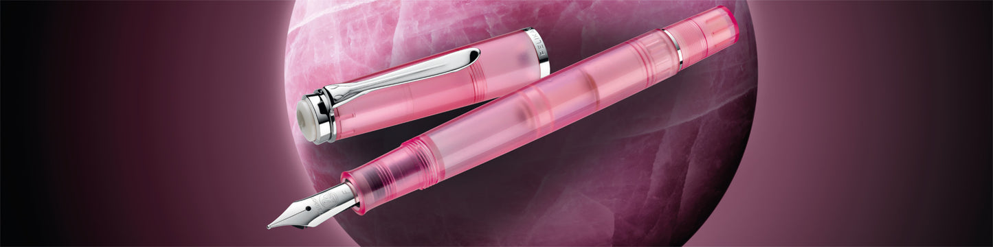 Penna stilografica Pelikan M205 ROSE QUARTZ