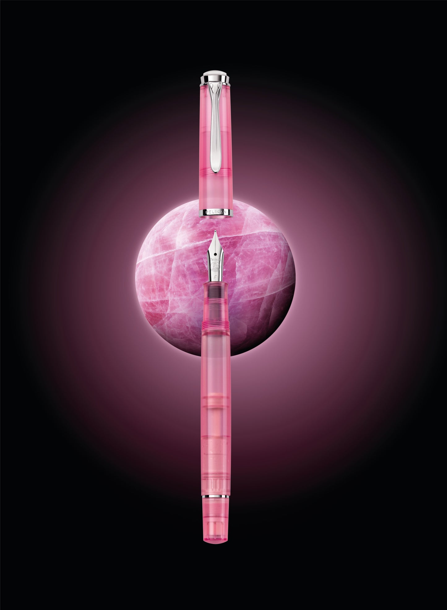 Penna stilografica Pelikan M205 ROSE QUARTZ