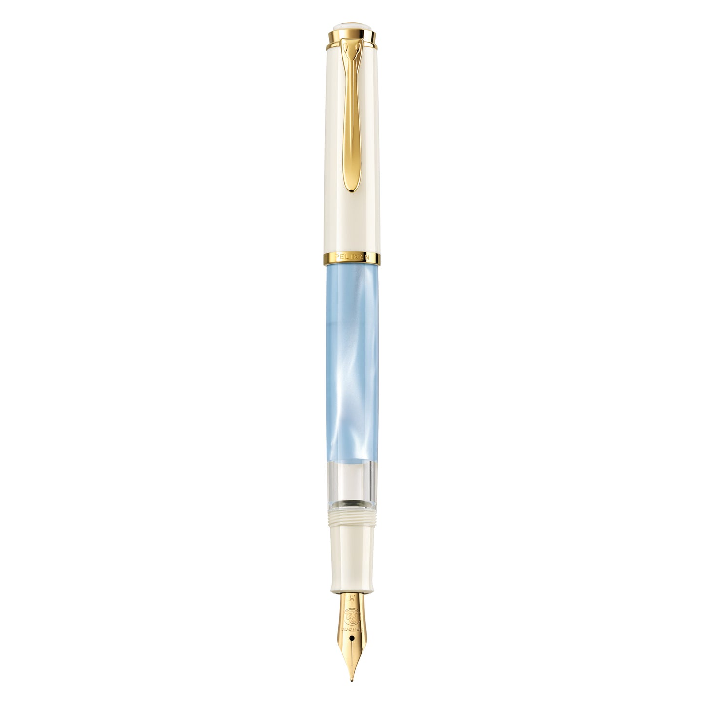 Penna stilografica Pelikan M200 PASTEL BLUE