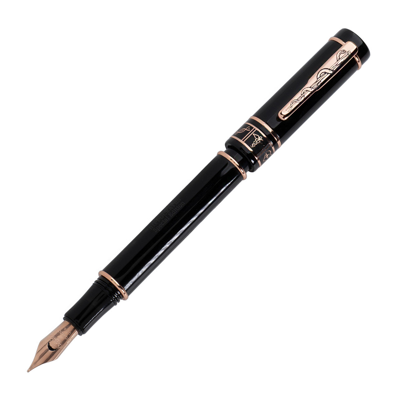 Penna Stilografica Conklin Hippocrates in set con inchiostro special edition