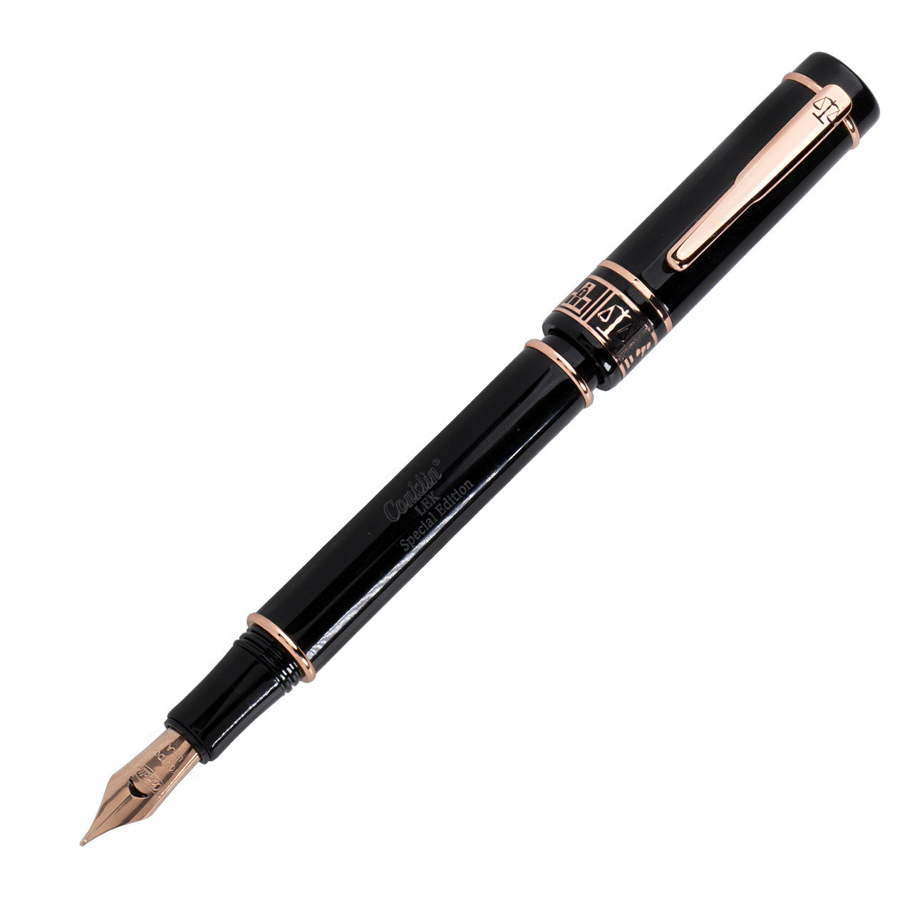 Penna Stilografica Conklin Lex in set con inchiostro special edition