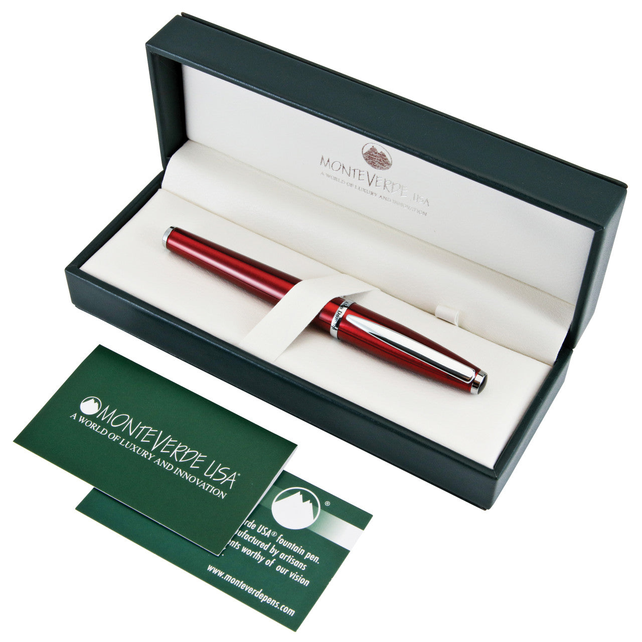 Penne Roller Monteverde USA Aldo Domani Black