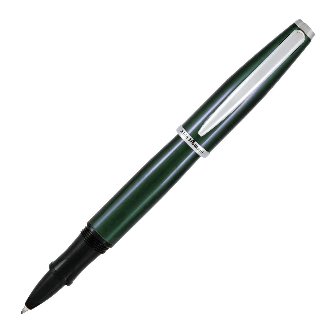 Penne Roller Monteverde USA Aldo Domani Green