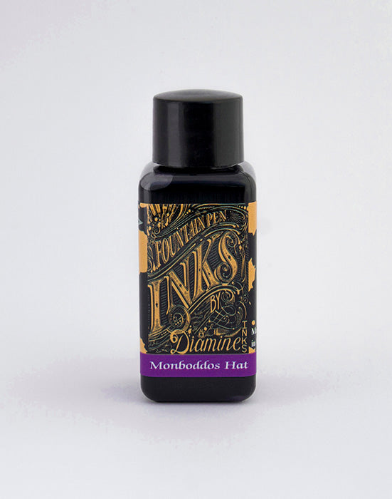 Inchiostro DIAMINE INK - MONBODDOS HAT 30 ML