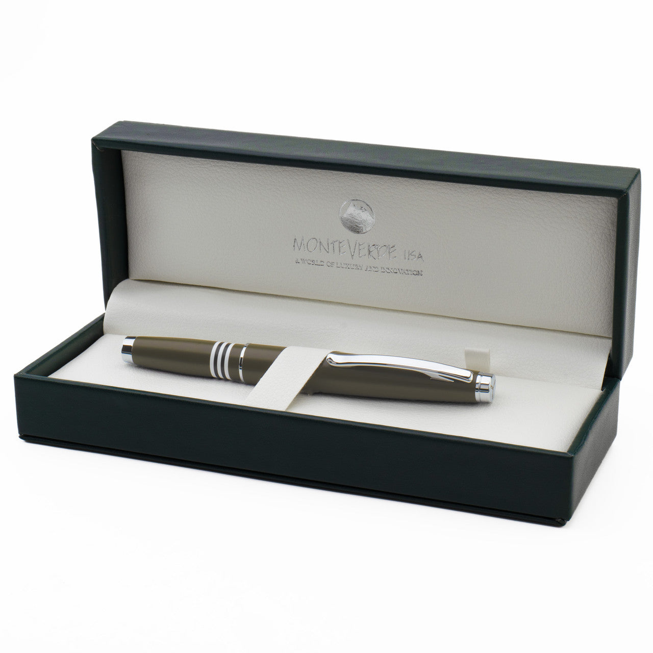Penna Stilografica Monteverde Dakota Military Green
