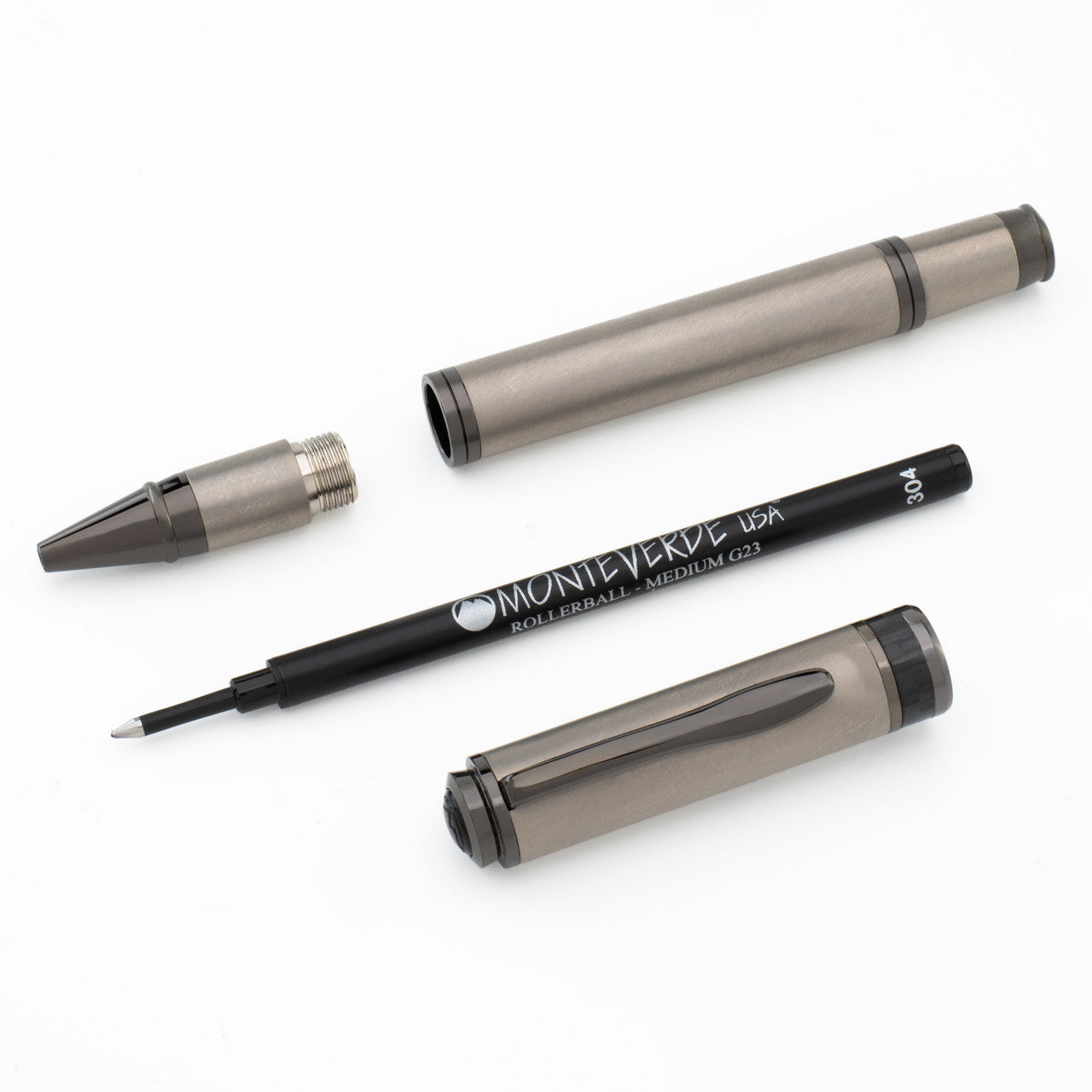 Penna roller Monteverde USA® Innova TI (titanio) in edizione numerata