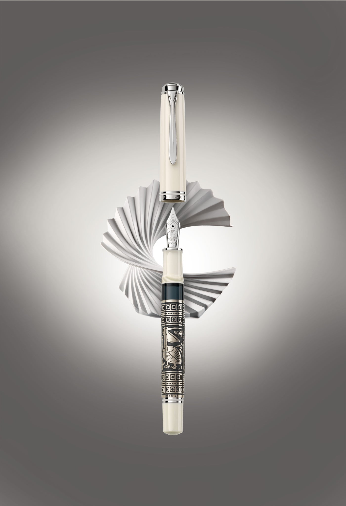 PENNA STILOGRAFICA M910 TOLEDO WHITE