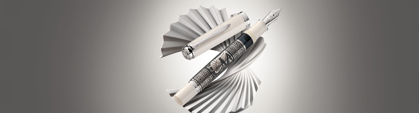 PENNA STILOGRAFICA M910 TOLEDO WHITE