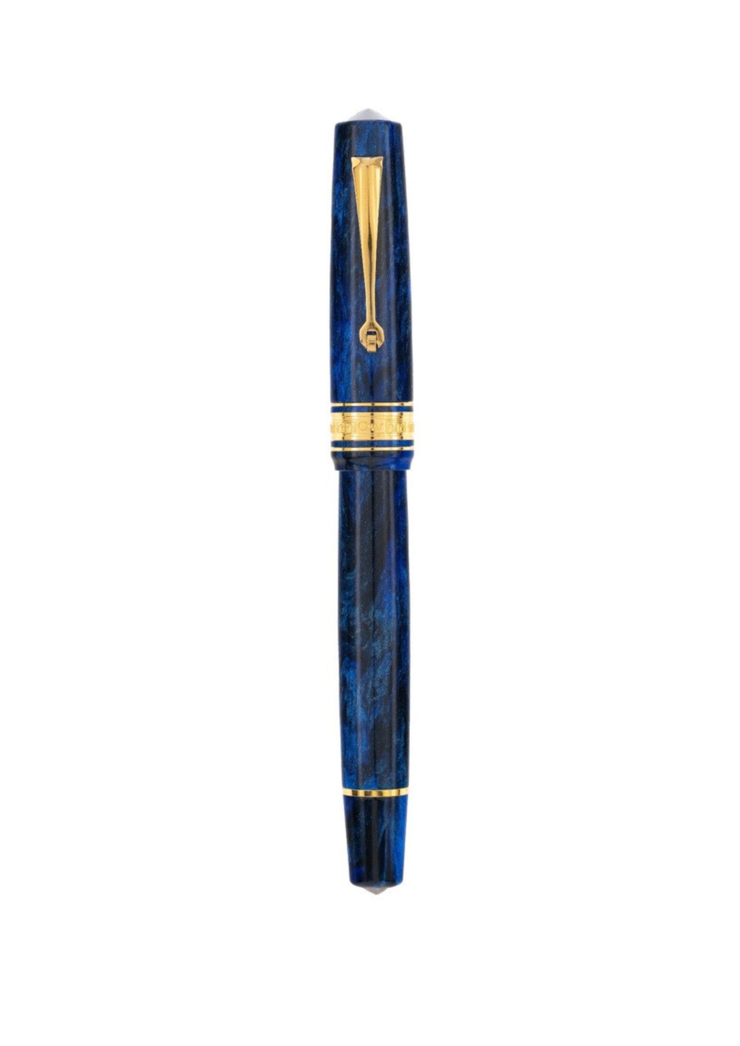 OMAS BOLOGNA AZZURRO DIAMANTE FOUNTAIN PEN