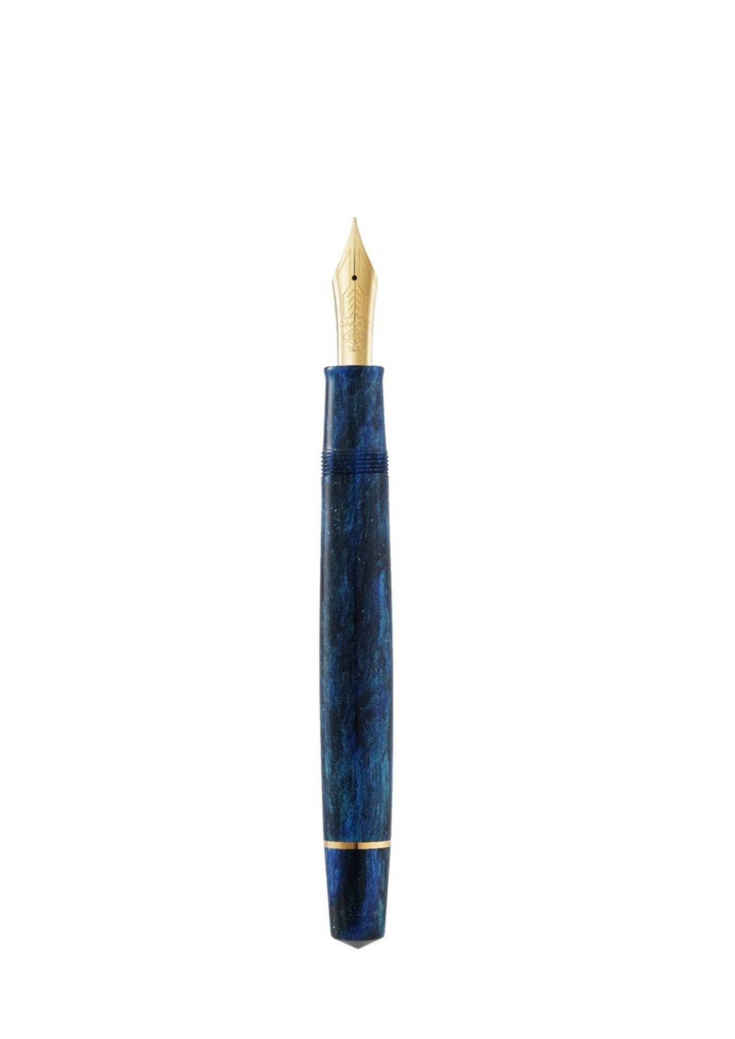 OMAS BOLOGNA AZZURRO DIAMANTE FOUNTAIN PEN