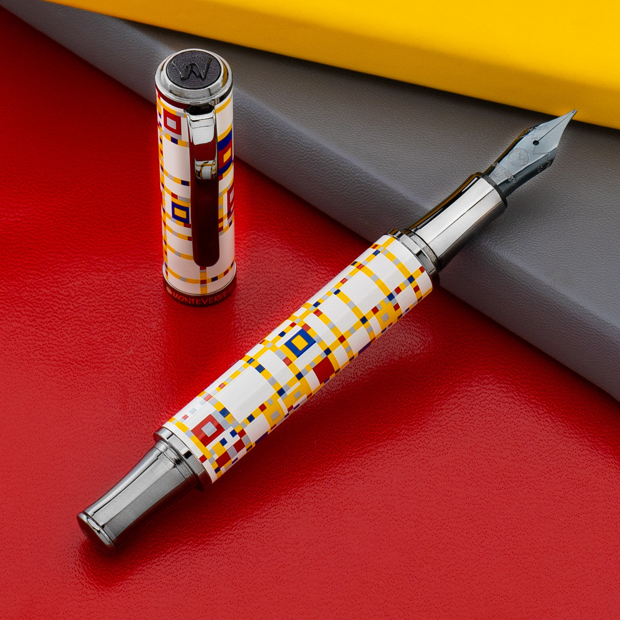 Penna stilografica Monteverde USA® Regatta Mondrian Boogie Woogie Limited Edition 942