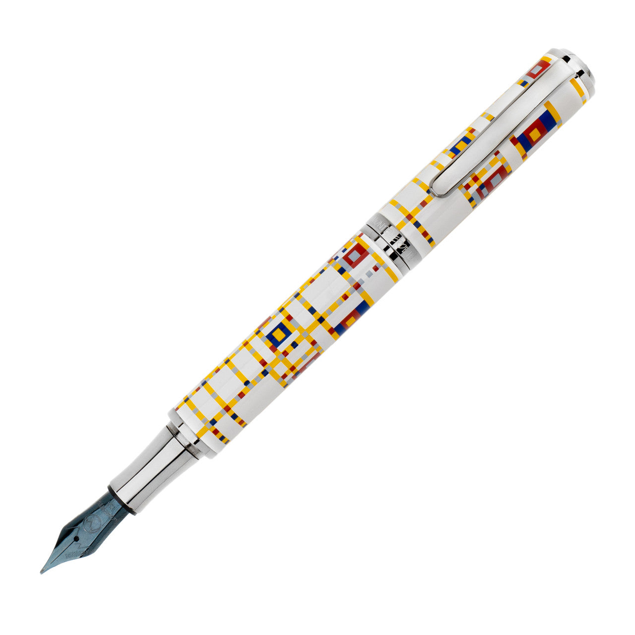 Penna stilografica Monteverde USA® Regatta Mondrian Boogie Woogie Limited Edition 942