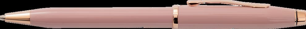 Penna a sfera Century® II Smoky Pink con dettagli placcati in oro rosa