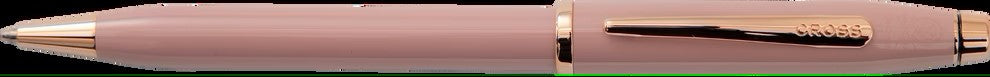 Penna a sfera Century® II Smoky Pink con dettagli placcati in oro rosa
