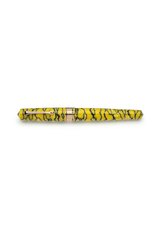 LEONARDO CINQUANTESIMO "REDISCOVER" CELLULOIDE NERA/GIALLA