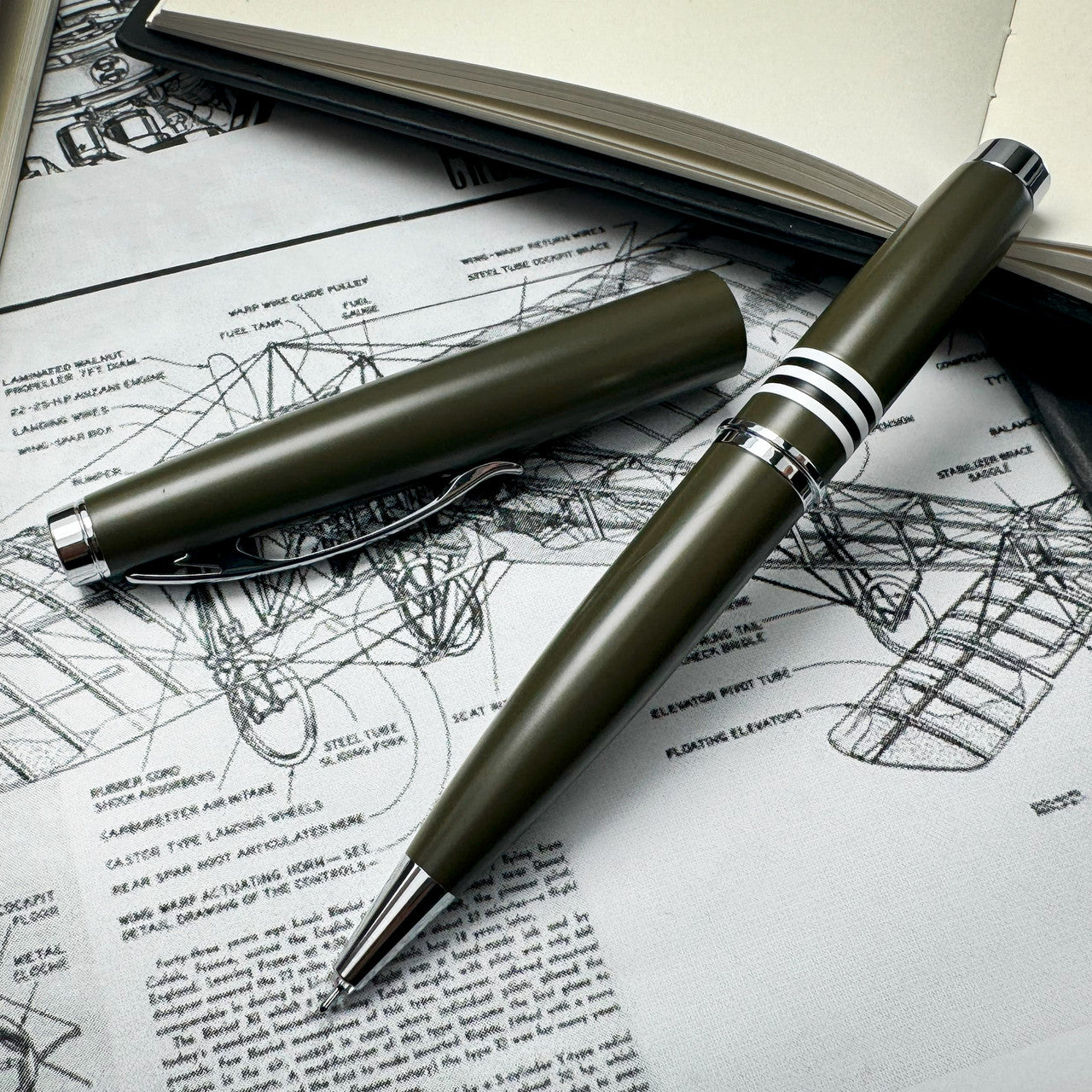 Penna Roller Monteverde Dakota Military Green