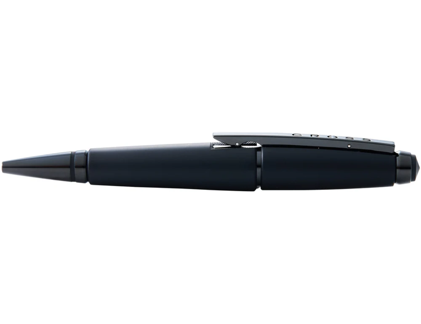 Penna Roller in gel laccato nero opaco Edge