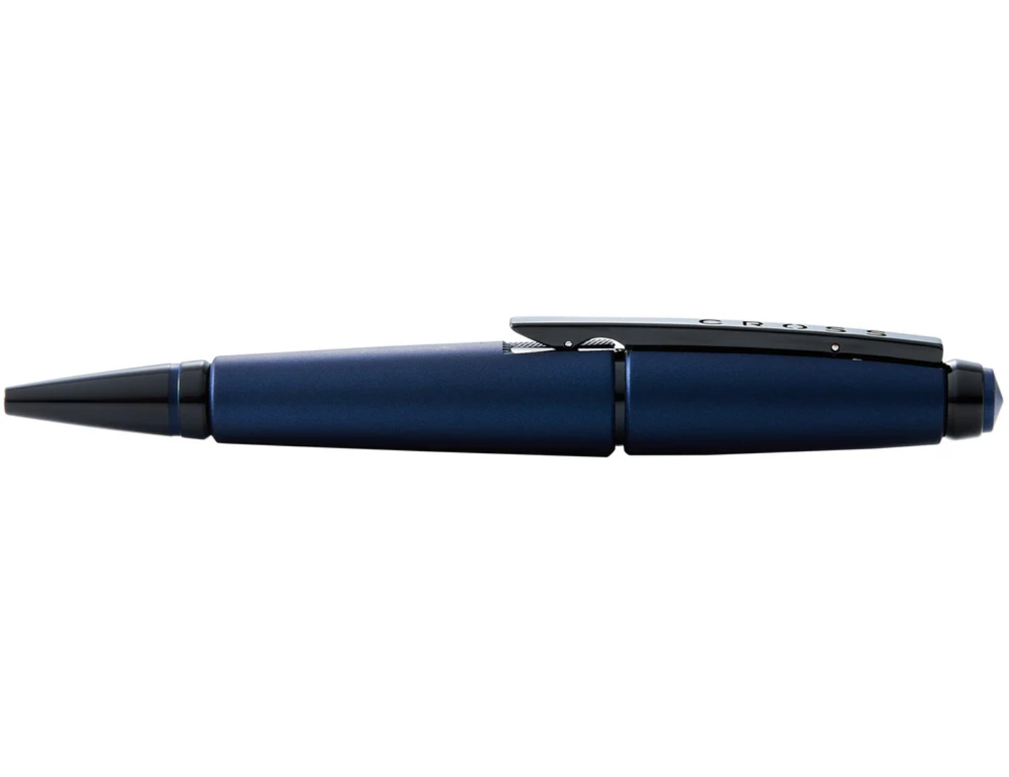 Penna Roller in gel laccato blu opaco Edge