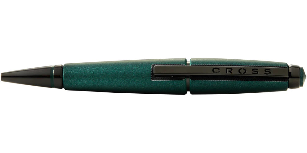 Penna Roller in gel laccato verde opaco Edge