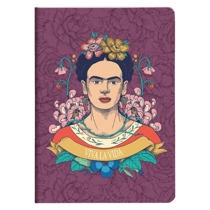 Frida Kahlo, Ricamo a punto filo A5 64P L